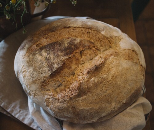 Pâine integrală organică
